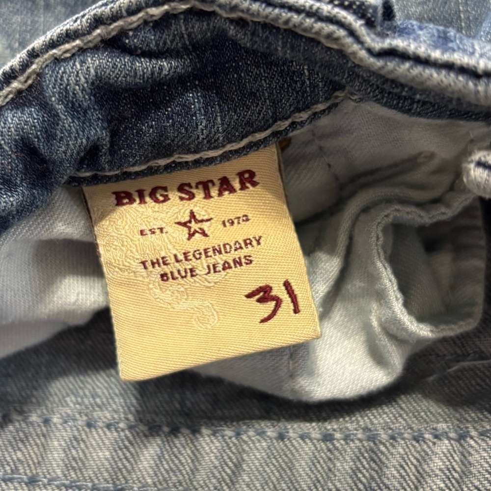 Big Star Blue‎ Jean Capris - Picture 10 of 12